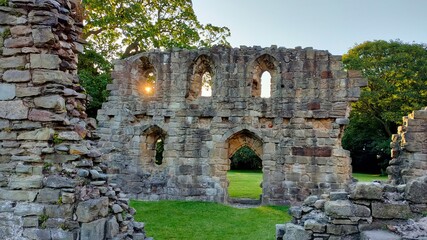 ruins of an castle