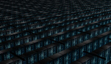 Infinite Room Of Network Servers