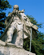 Victor Hugo Statue,St Peter Portf Guernsey