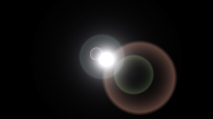 Wall Mural - overlay, flare light transition, effects sunlight, lens flare, light leaks. high-quality stock image