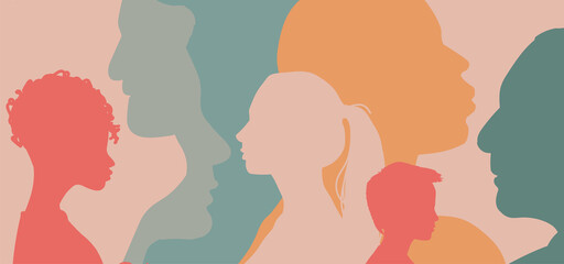 cross cultural, racial equality, multi ethical, diversity people. woman and man power, empowerment, 