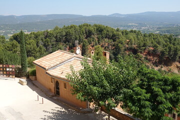 Wall Mural - Roussillon, Provence