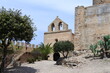 Kleine Kirche im Kastell Capdepera auf Mallorca