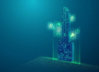 Wall Mural - encryptionkey