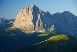 Fototapeta Mapy - Dolomite mountain in Italy