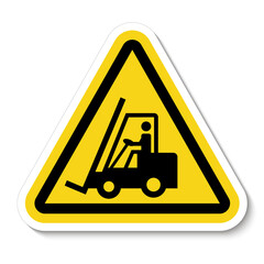 Warning Do not operate the forklift