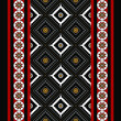 © Beautiful Dream - Geometric ethnic oriental seamless pattern traditional Design for background,carpet,wallpaper.clothing,wrapping,Batik fabric,Vector illustration.embroidery style - Sadu, sadou, sadow or sado