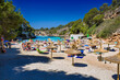 Paradise Beach at Cala Pi, Mallorca