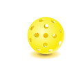 Realistic pickleball ball