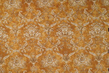 Rustic Texture Background On Fabric