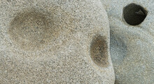 Detail Of A Rock Sandstone Texture Background