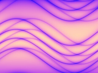 Wall Mural - Wave purple illustration abstract elegance background