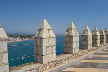 Wall Mural - Europe Espagne Peniscola mer océan vacances plages soleil été 