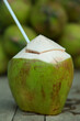Coconut balls, fresh coconut water from the sweet onion tree.