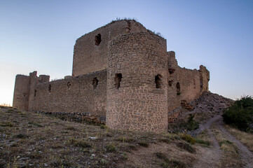 Castillo de Caracena, siglo XV, Caracena, Soria, Castilla y León. España