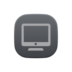 Wall Mural - monitor - sticker