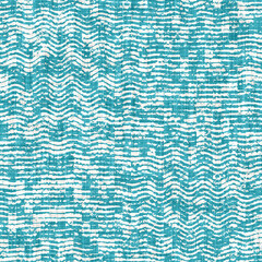 Aegean teal mottled linen nautical texture background. Summer coastal living style home decor. Worn turquoise blue dyed textile seamless pattern.