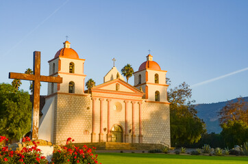 Santa Barbara Mission Sunrise