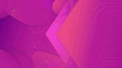 3D motion template design in concept of space in the galaxy of the universe. Modern abstract gradient background in liquid and fluid style. Trend creation of the world.