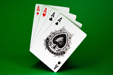 Playing Cards Poker Poker Cards Aces