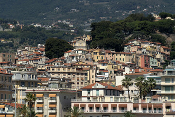 Wall Mural - sanremo view from the sea