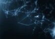 © k_yu - コンピュータネットワークの概念で連結された線