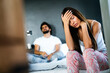 © NDABCREATIVITY - Frustrated couple arguing and having marriage problems