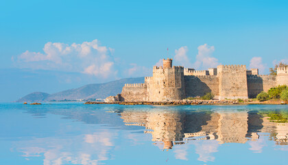 Wall Mural - Historical Mamure Castle - Mersin, Turkey