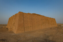 Ziggurat, Ancient City Of Ur, The Ahwar Of Southern Iraq, UNESCO World Heritage Site, Iraq