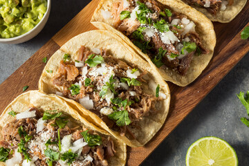 Sticker - Homemade Pork Carnitas Tacos