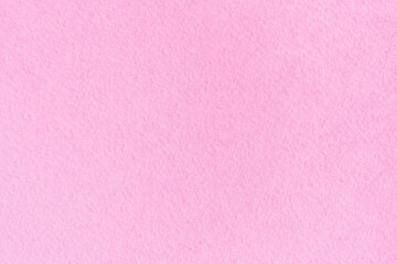 Wall Mural - Watercolor paper with texture. Blank sheet of light pink paper