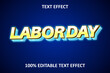 © 4gladiator.studio44 - Neon Light Editable Text Effect Yellow Blue