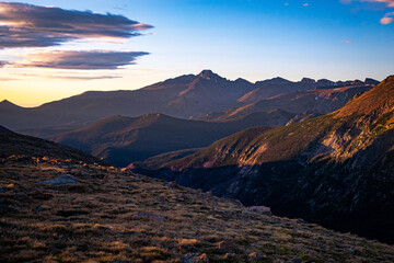  Sunrise in Rocky Mountain National Park
