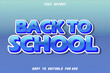© 4gladiator.studio44 - EDITABLE TEXT EFFECT BACK TO SCHOOL