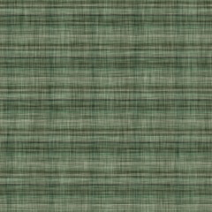 Wall Mural - Soft subtle gingham plaid background pattern. Blurry checkered space dyed melange effect. Seamless check effect fabric tartan all over print.