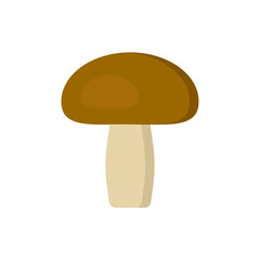 Canvas Print - Mushroom flat icon