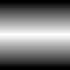 Poster - From black to white gradient. Vector seamless gradient.