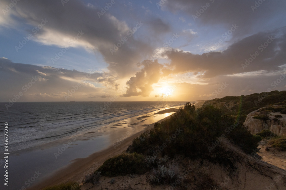 foto-de-stock-unas-vistas-de-la-bella-playa-de-mazagon-situada-en-la