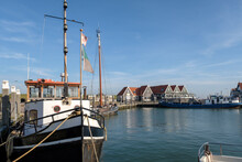 Port Of Oudeschild On Texel, Noord-Holland Province, The  Netherlands