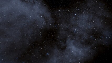 Wall Mural - stars in sky, starry night starlight shine of milky way, space cosmic background, starry background 