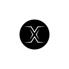 Sticker - letter X logo