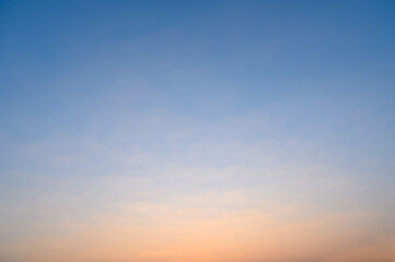 Sticker - Colorful cloud and sky background