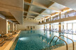 © rilueda - Indoor swimming pool in hotel wellness center
