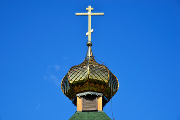 Wall Mural - The Orthodox Church of St. Antoni and Teodozjusz Pieczerski located in the hermitage called Skit near the village of Odrynki in Podlasie, Poland.