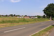 Blick auf den Ort Reken im Münsterland in Nordrhein-Westfalen
