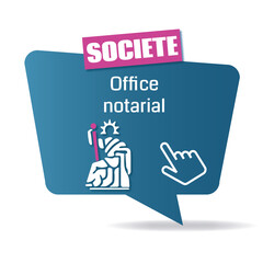 Logo office notarial.