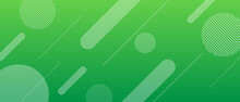 GREEN ABSTRACT BACKGROUND . CEN BE USED FOR BANNER , FLYER, POSTER, WEB PAGE, PRESENTATION Etc. VECTOR DESIGN OF EPS FILE