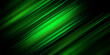 Abstract green and black are light pattern with the gradient is the with floor wall metal texture soft tech diagonal background black dark clean modern