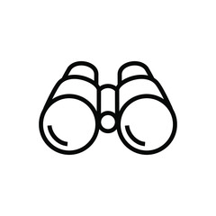 Sticker - Binoculars icon