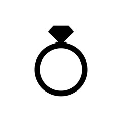 Sticker - Ring vector icon